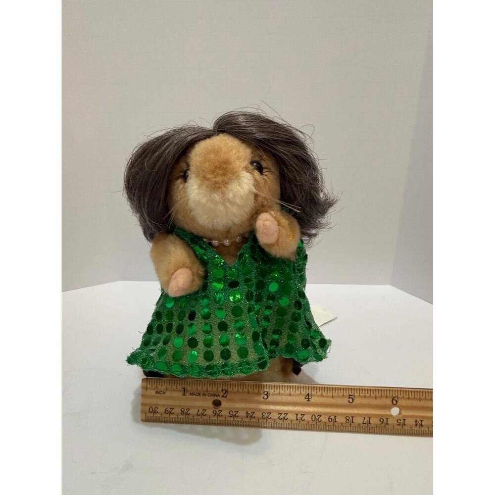 Vintage Gemmy Industries Singing Dancing Hamster Sings RESPECT Please see VIDEO - Picture 8 of 13